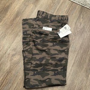 Camouflage trousers
